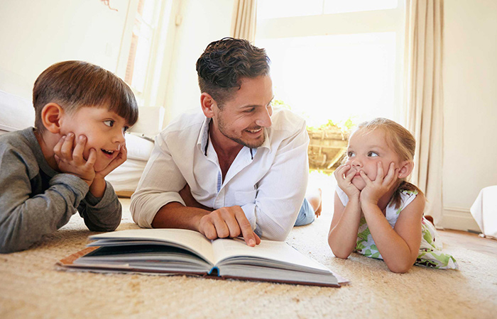 چگونه کودک  خود را به مطالعه کردن تشویق کنید