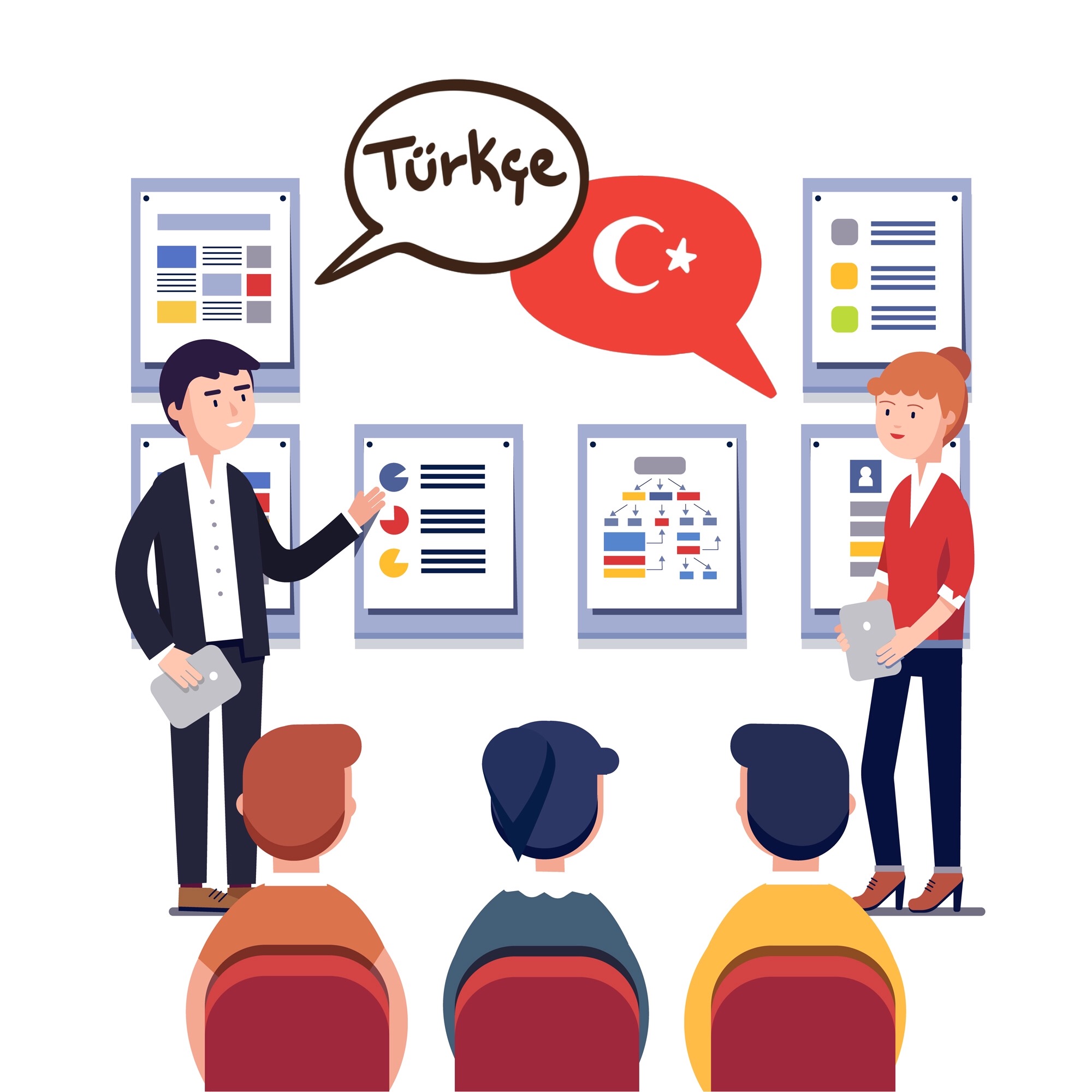 زبان ترکی استانبولی - پایه تا پیشرفته زبان مستر