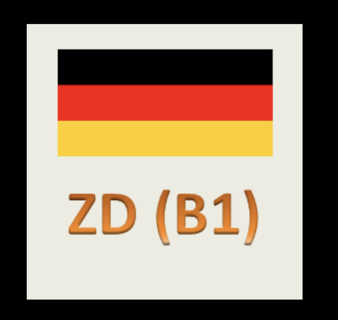 زبان المانی سطح B1